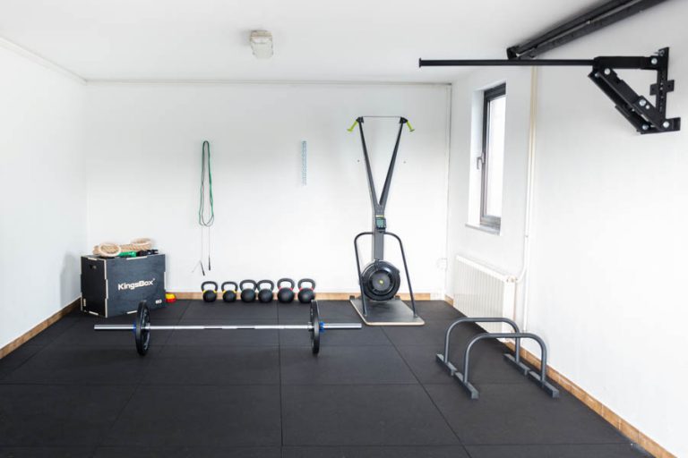 How To Build A Low-Cost Home Gym 5