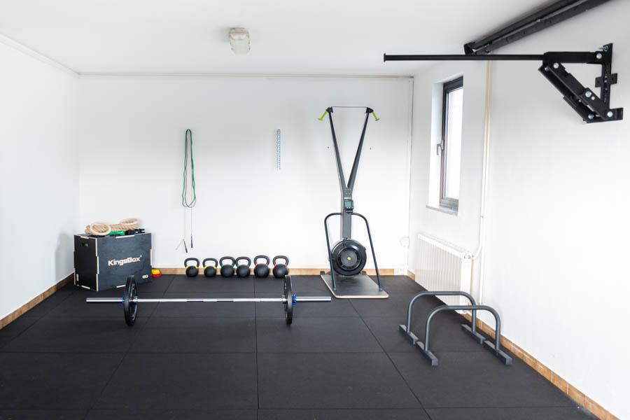 How To Build A Low-Cost Home Gym 22