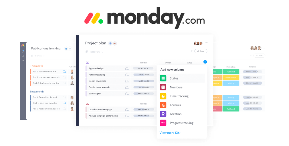 Improve Teamwork with Monday Project Management