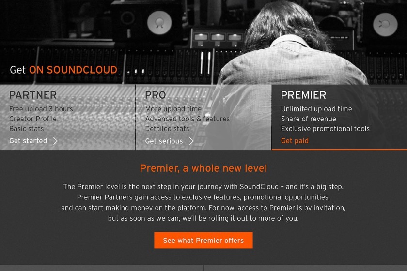Begin a Music Career With Soundcloud Premier