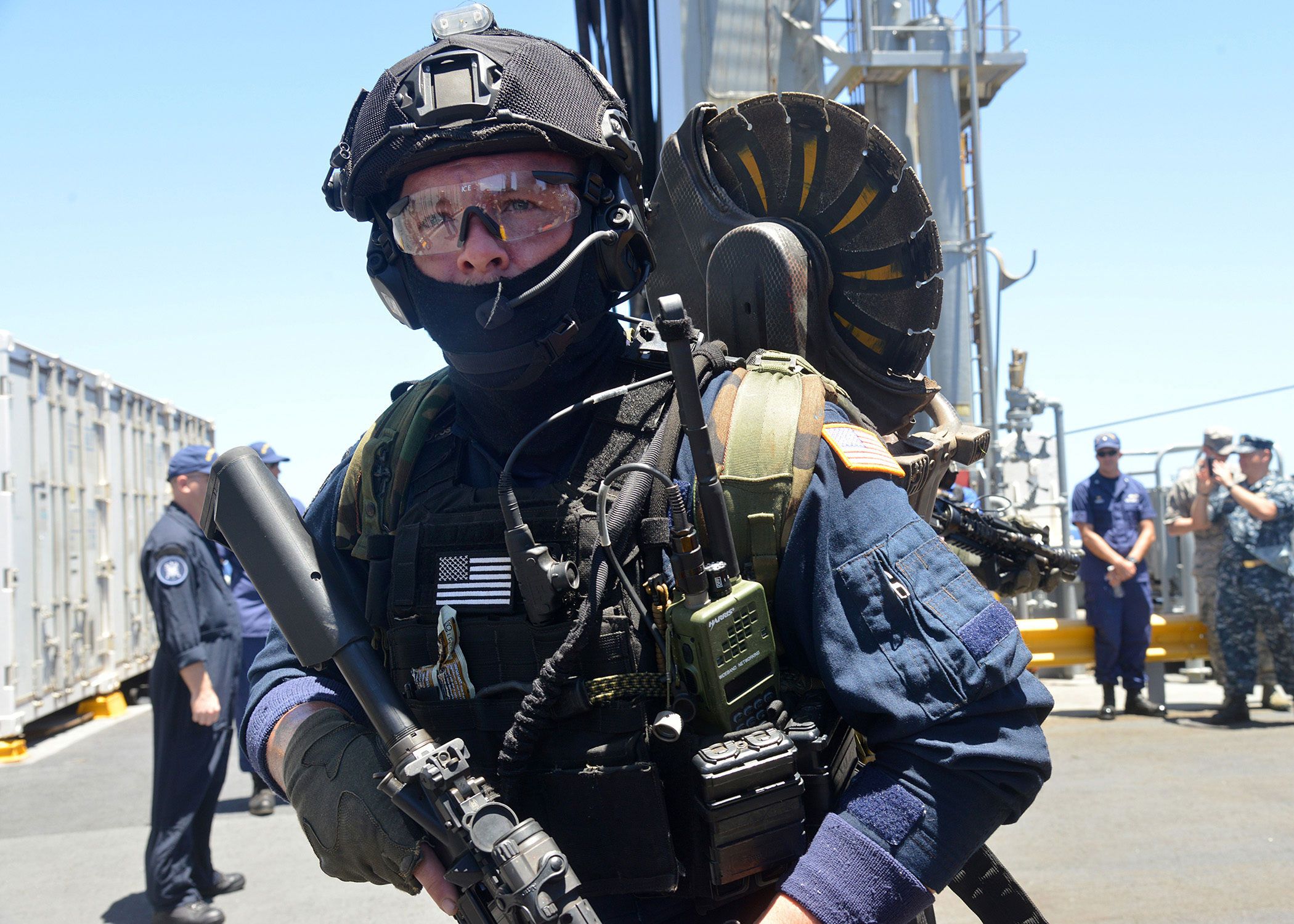 How to Become a Maritime Enforcement Specialist