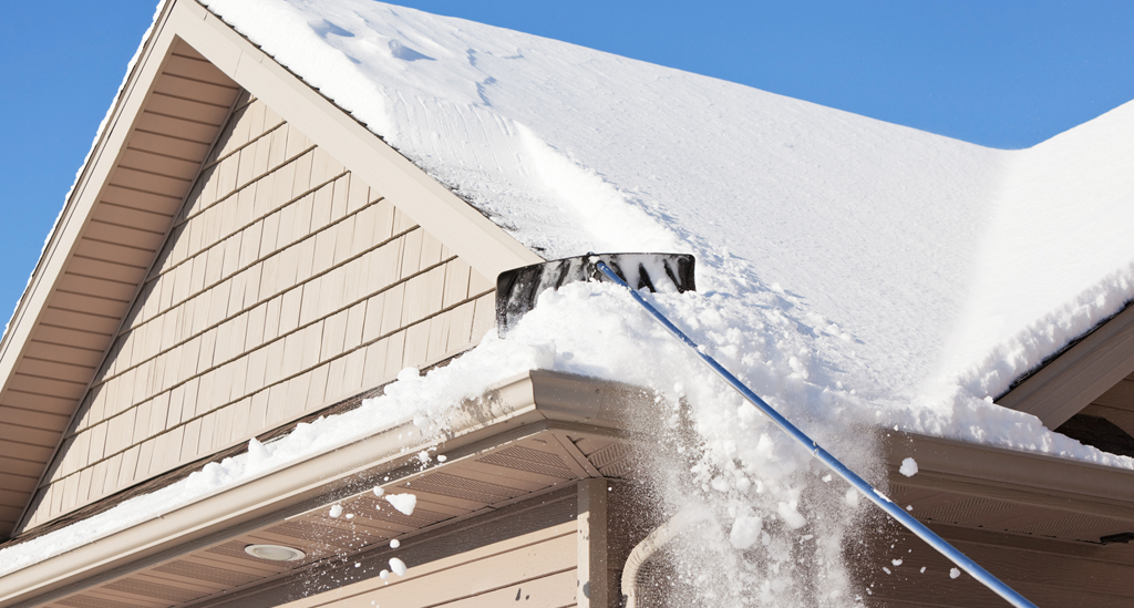 Make Extra Money as a Roof Snow Removal Specialist 5