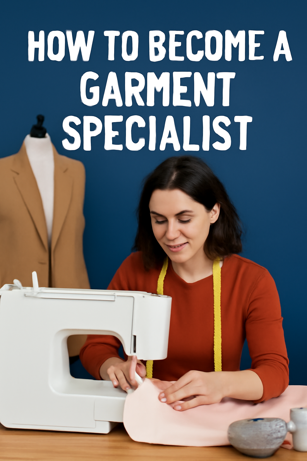 How To Become A Garment Specialist 21