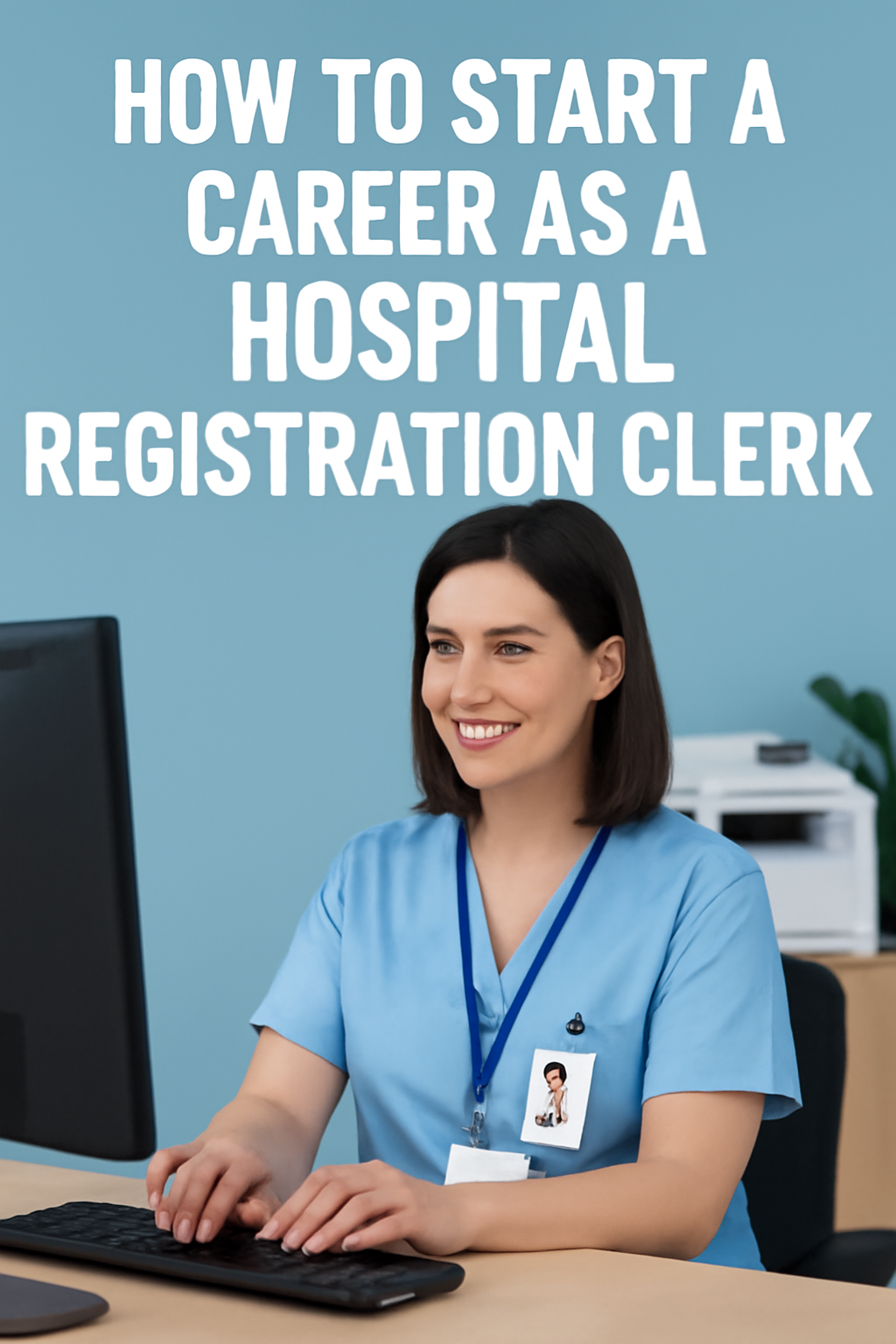 How To Start A Career As A Hospital Registration Clerk 11