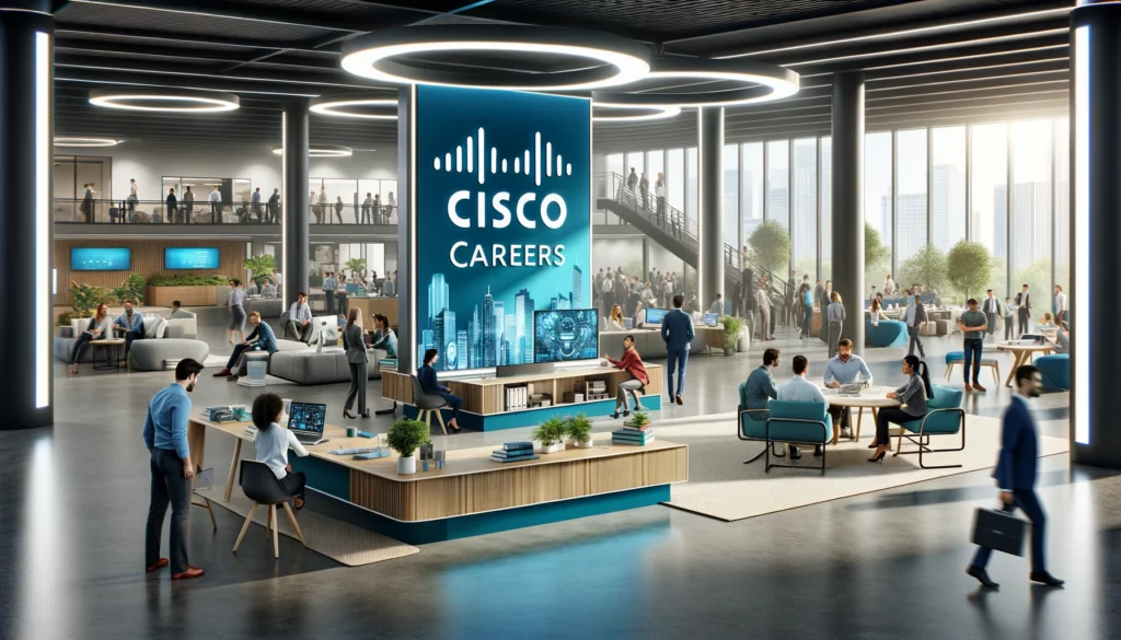 Consider Cisco Careers for Employment 1