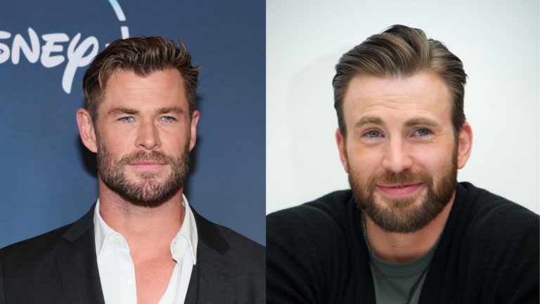 The Man behind Captain America: Fun Facts about Chris Evans 1
