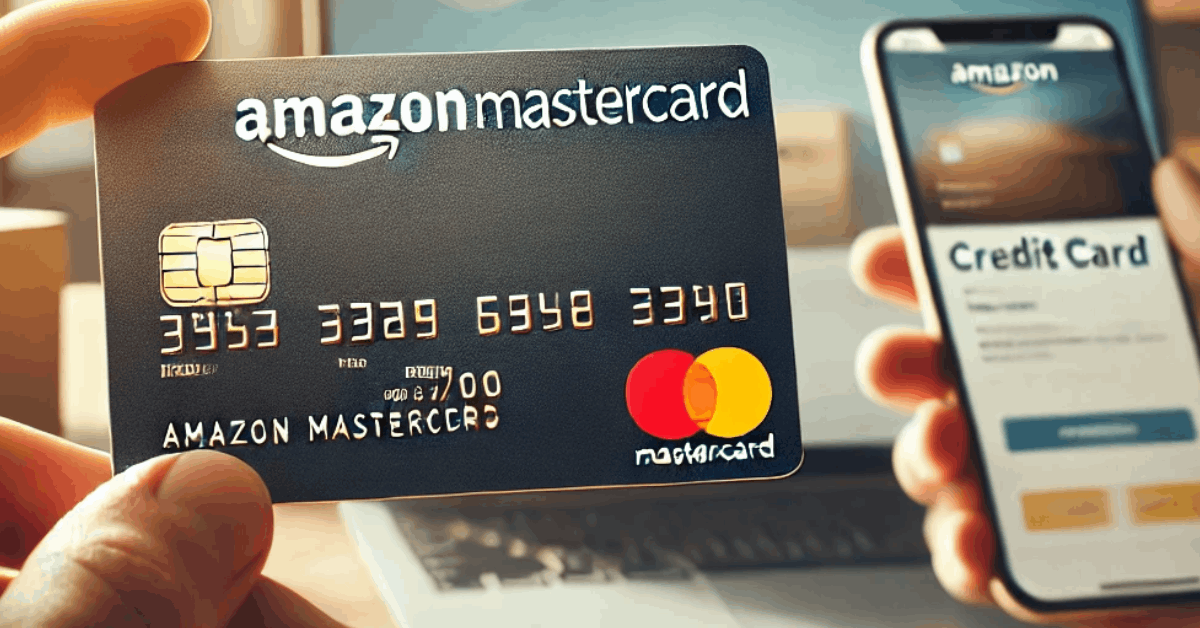 Amazon Mastercard Credit Card - How to Order Online 4