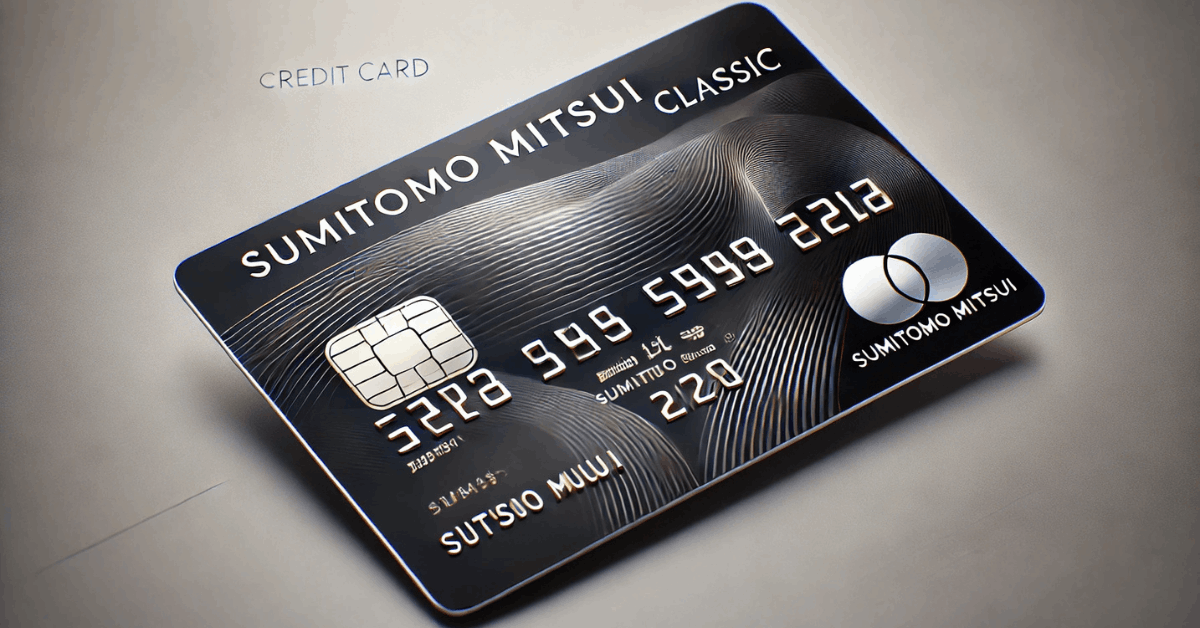 Sumitomo Mitsui Classic Credit Card: Apply Now 5