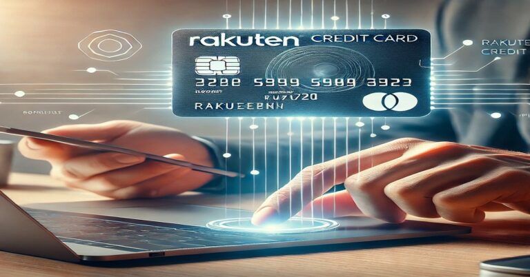 Discover How to Apply for the Rakuten Credit Card 2