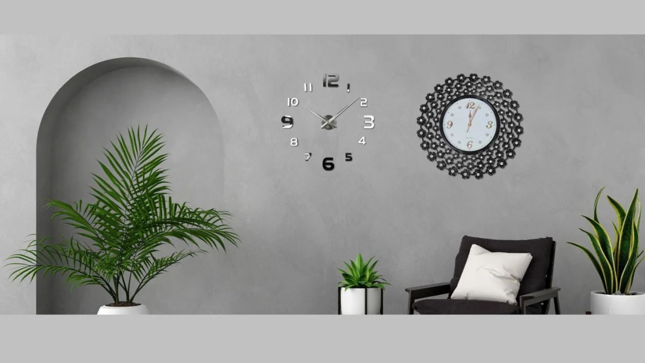 How To Find Cheap Modern Wall Clocks That Still Look Thoughtfully Chosen