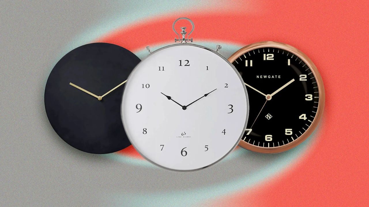 How To Find Cheap Modern Wall Clocks That Still Look Thoughtfully Chosen