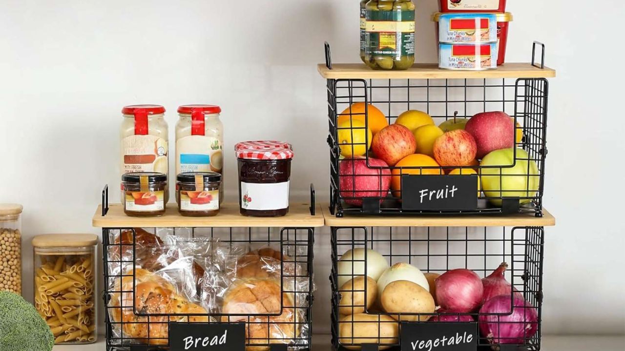 How To Buy Cheap Stackable Kitchen Organizers Online Without Wasting Money