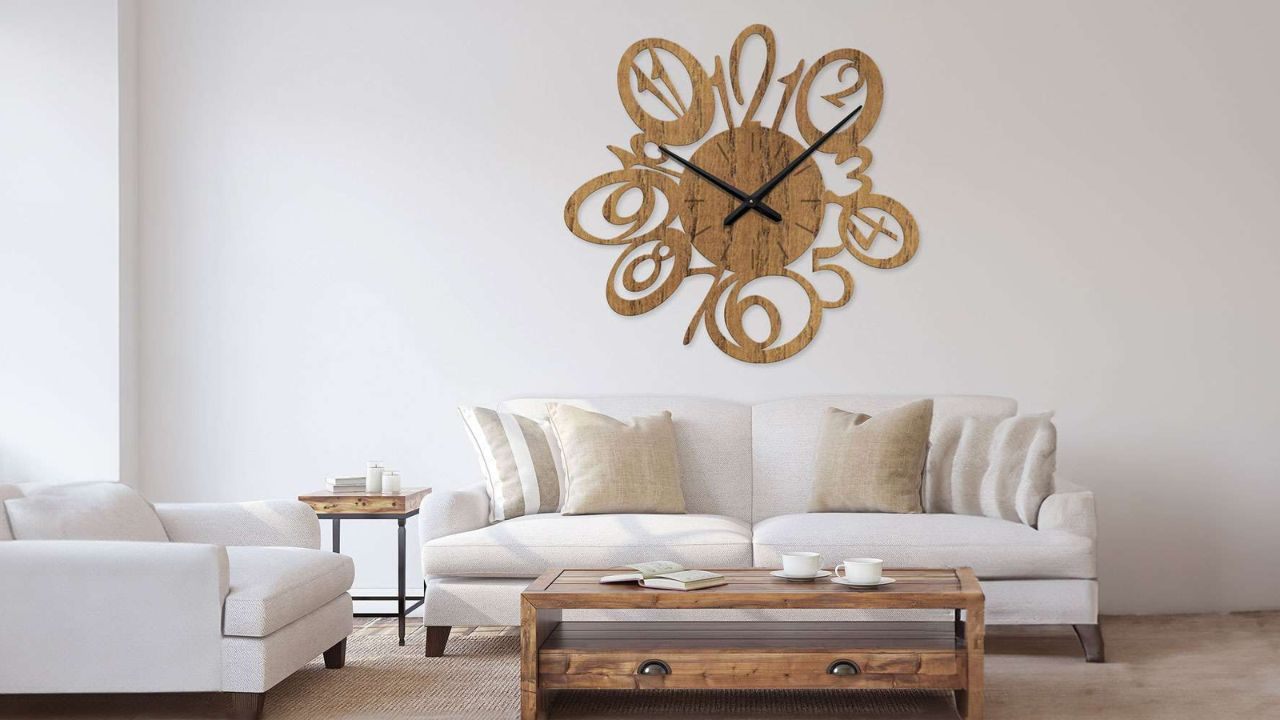 How To Find Cheap Modern Wall Clocks That Still Look Thoughtfully Chosen