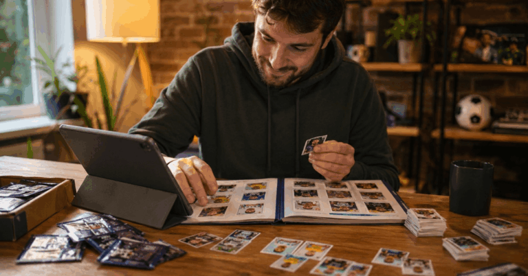 Completing World Cup Sticker Albums: Insights on Sticker Packs and Collecting Trends 9