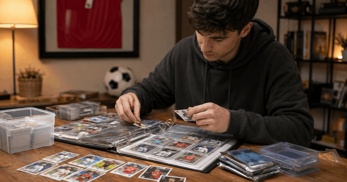 Collectible Football Stickers: Check Popular Player Editions