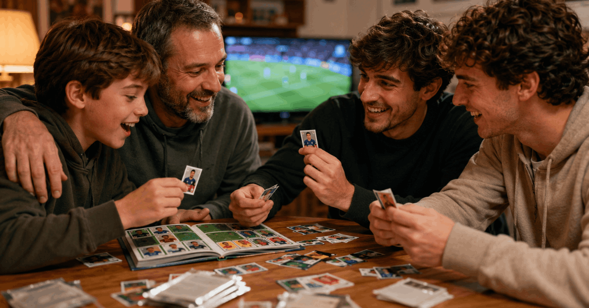 Completing World Cup Sticker Albums: Insights on Sticker Packs and Collecting Trends