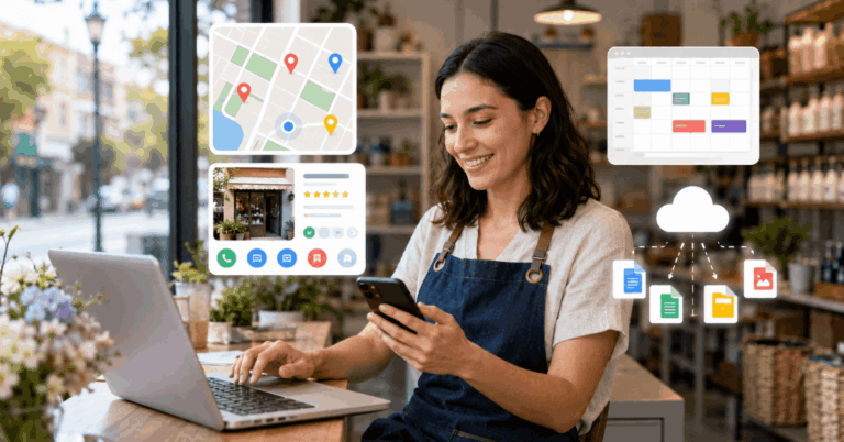 Upgrade Free Local Google Services: Check Options 9