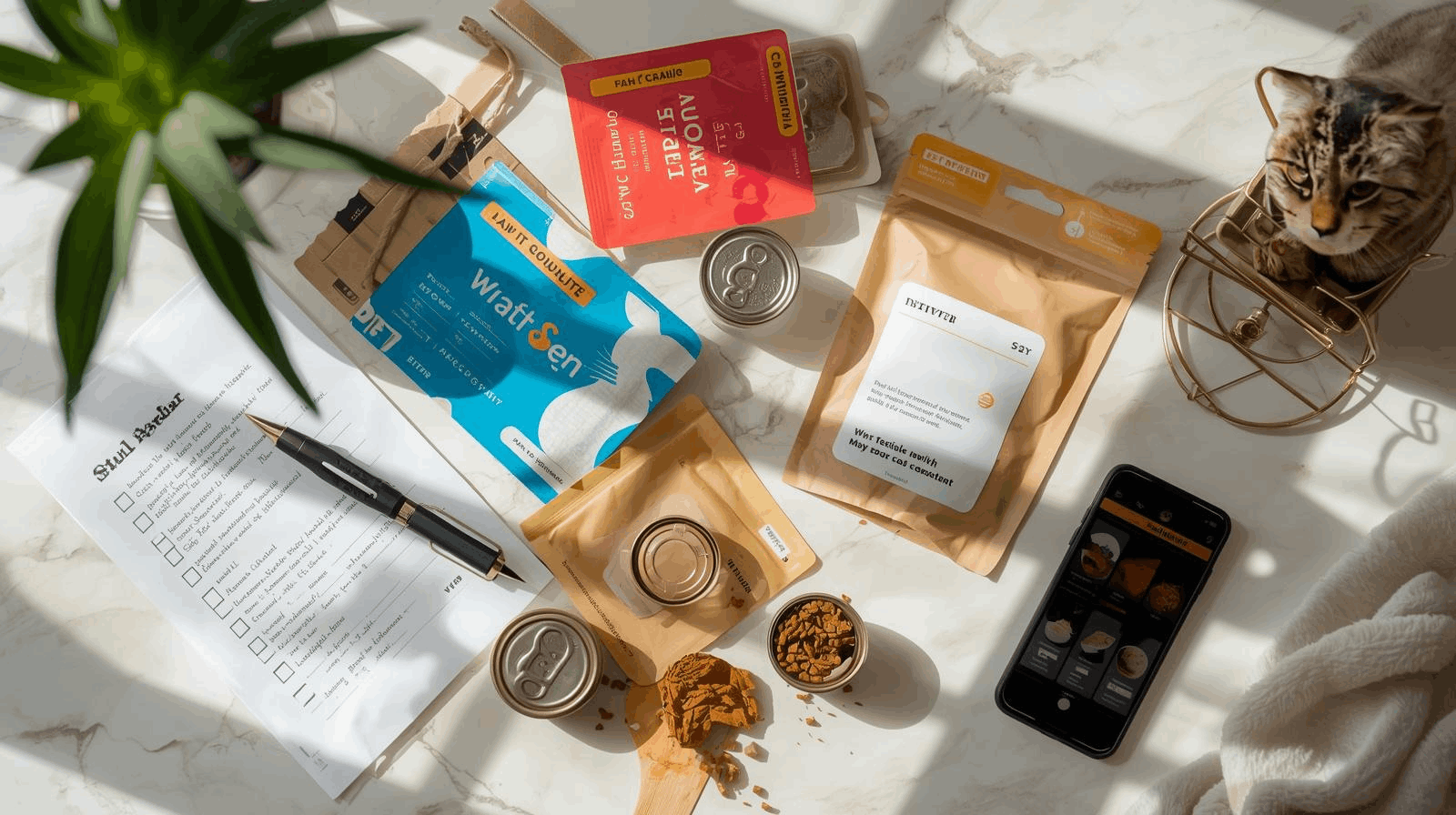 Full Cat Food Samples: Explore Free Pet Offers 2