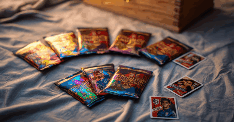 Best Football Sticker Packs for Collectors: Hot Trends and Must-Have Editions 3