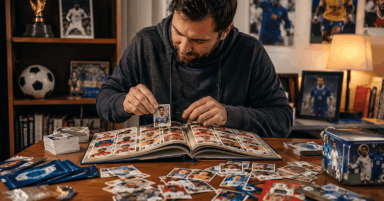 Collectible Football Stickers: Check Popular Player Editions 6