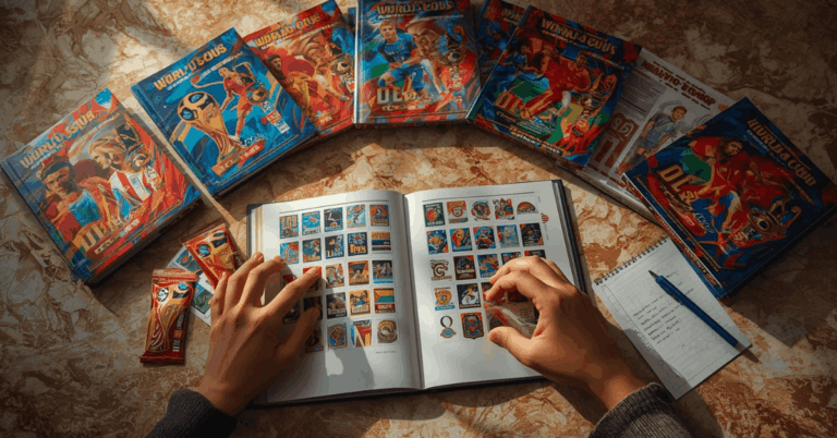 Football Collectibles Trending Worldwide: Albums and Sticker Packs 5