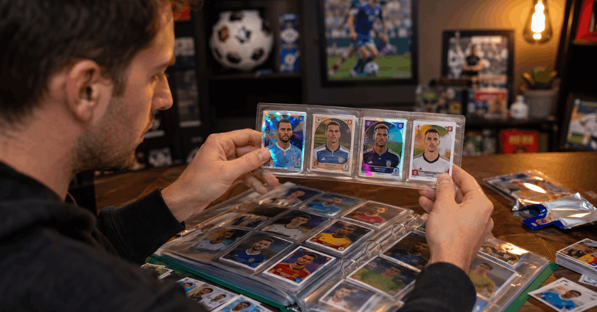 Collectible Football Stickers: Check Popular Player Editions
