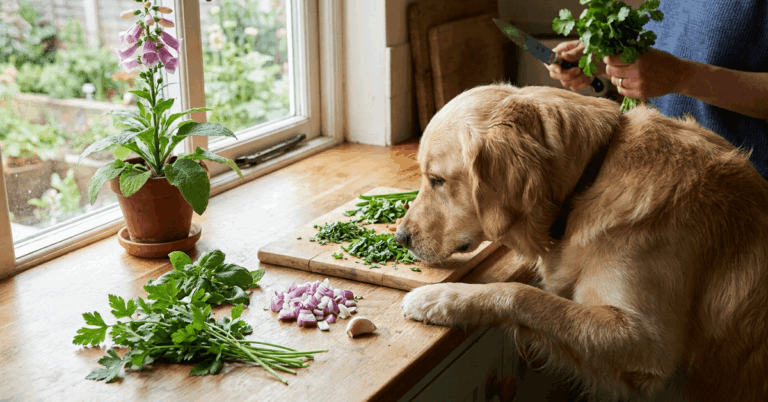 Toxic Herbs for Dogs: What Pet Owners Should Know 2