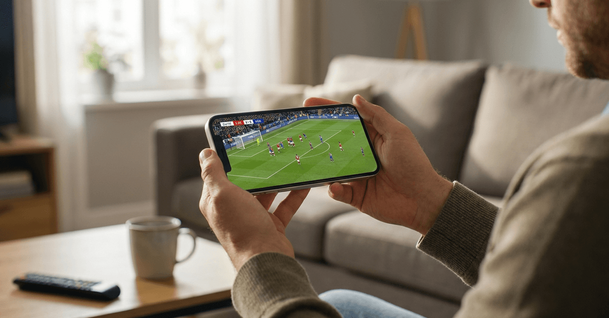 How to Watch Every Football Match Live on Your Smartphone – Free Options Explained