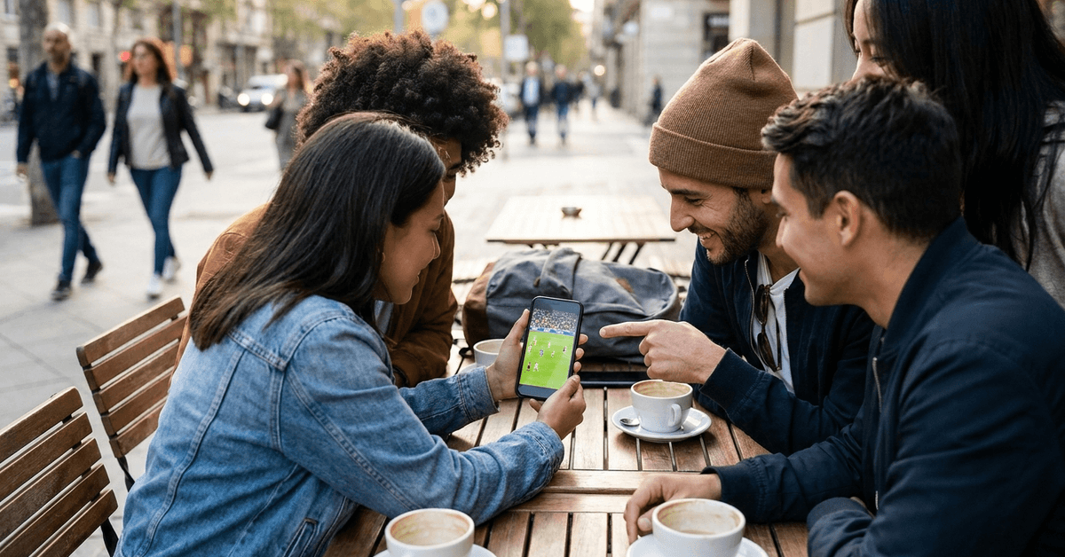 Regardez la Coupe du Monde en direct sur votre téléphone gratuitement