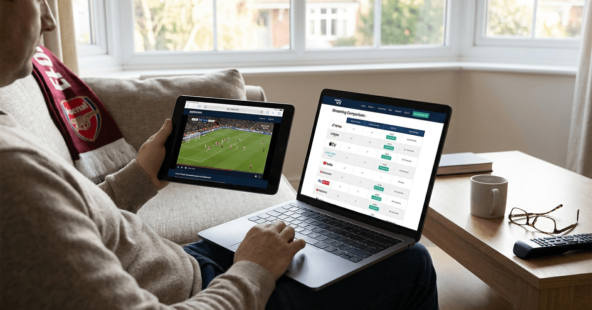 Watch Football Live Without Expensive Sports Channels