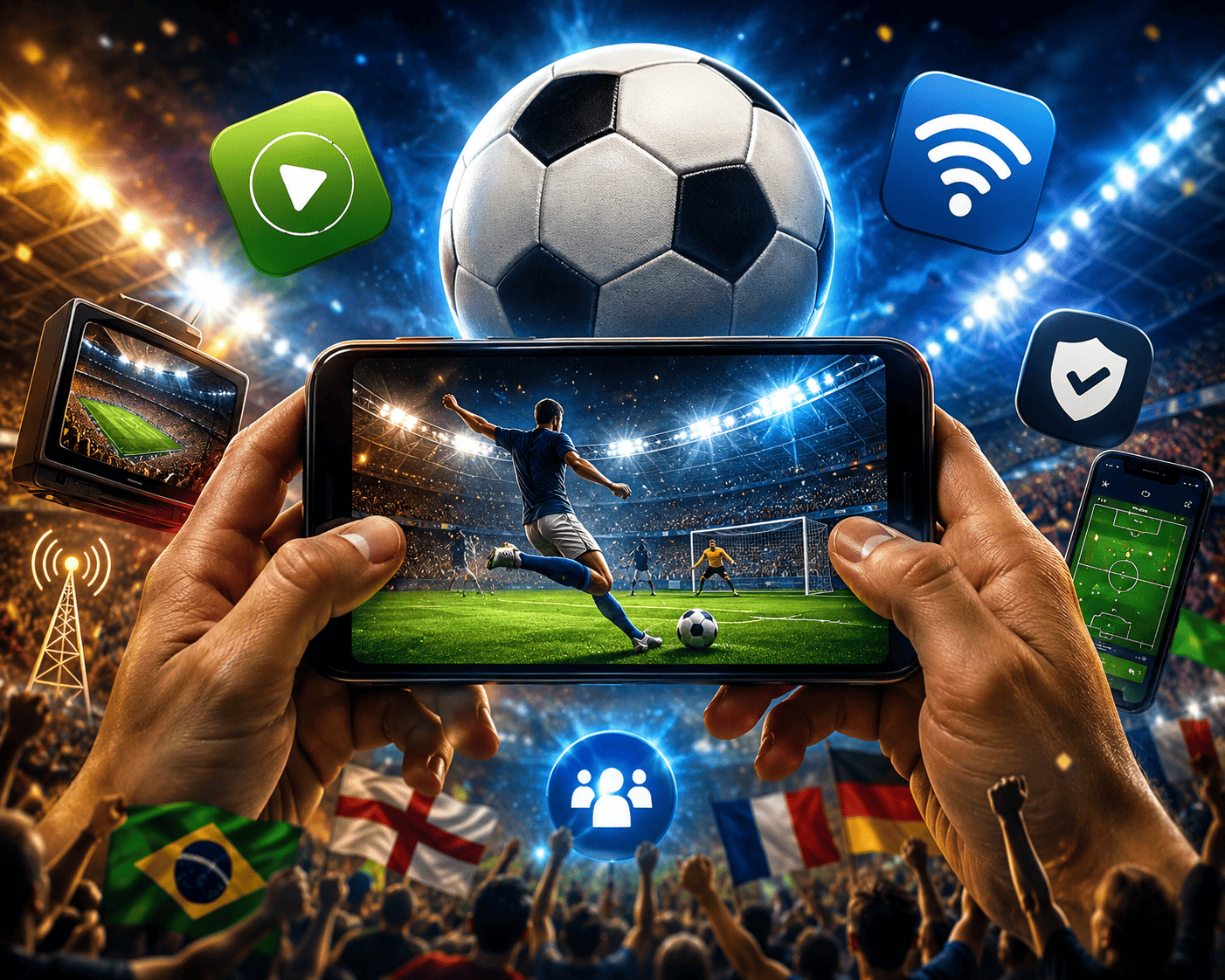 Quick Guide to Watching International Football Live for Free 1