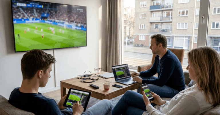 How Fans Watch Football Without Paying for TV – The Rise of Free Streaming & Global Shifts 2