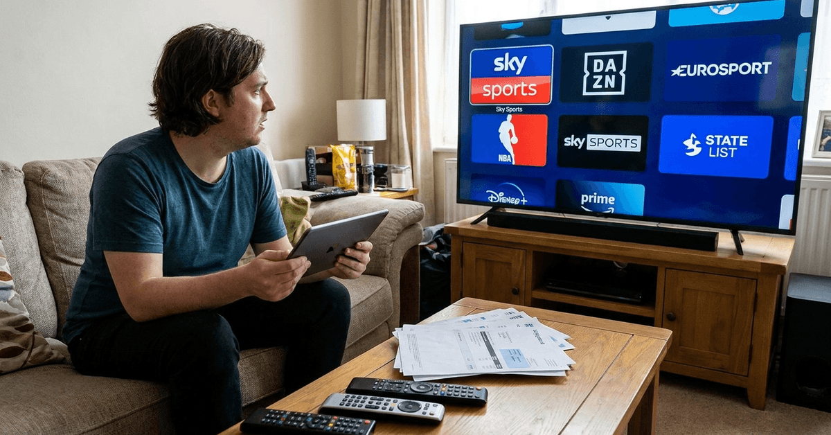 Bespaar meer op livevoetbal: Slimme manieren om veilig te besparen op sportstreaming 2