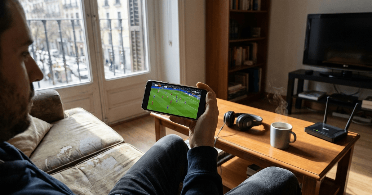 How to Stream Football on Mobile for Free: Practical Tips for Fans in Spain, Germany, France, and Portugal 2