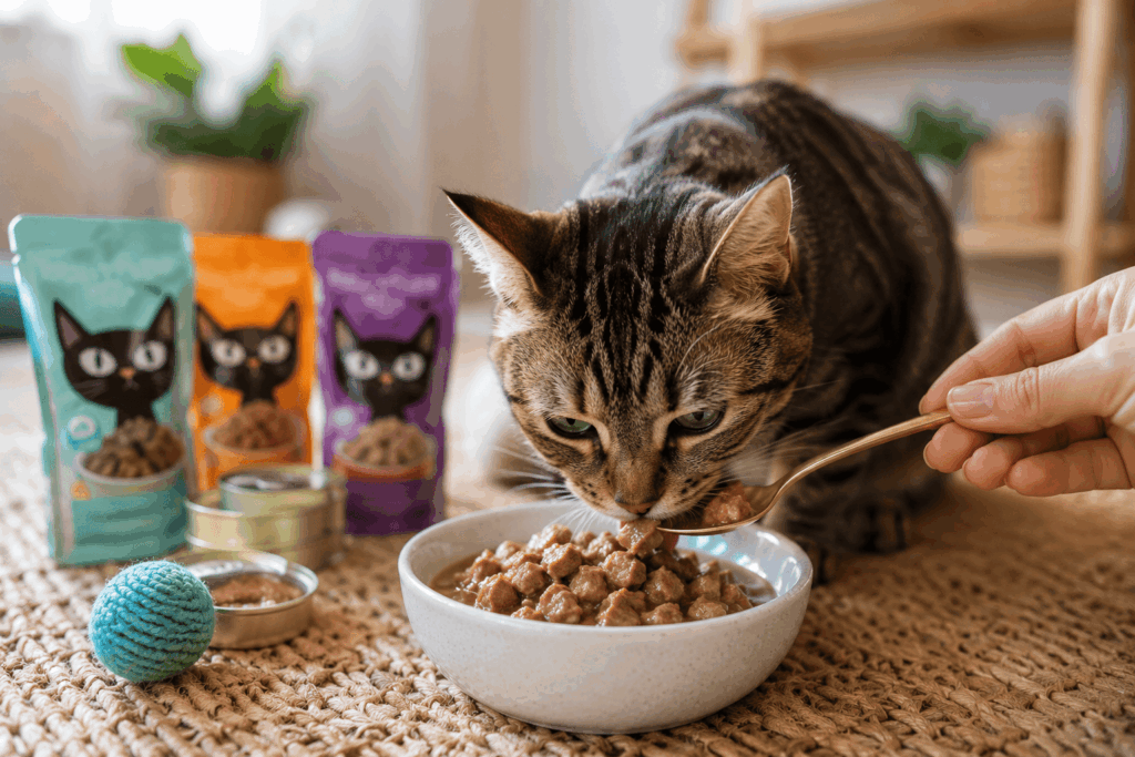 Find Cat Food Your Pet May Actually Like 1