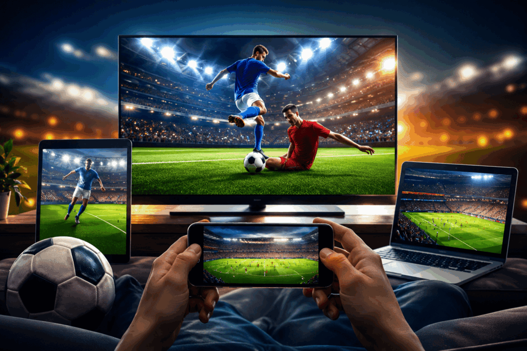 Assista Futebol Pelo Celular Com Segurança 5